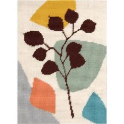 Canvas Abstract plant