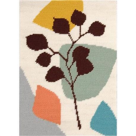 Canvas Abstract plant