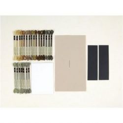 Borduurpakket Bladwijzer Mona Lisa