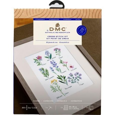 Borduurpakket Kruiden