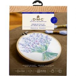 Borduurpakket Lavendel Boeket