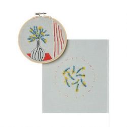 DMC TB177 Borduurring klaprozen