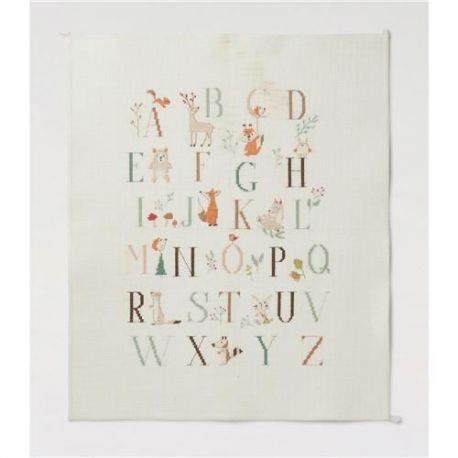 DMC BK1969 Dieren alfabet