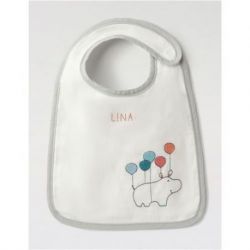 DMC RK207 Borduurpakket slabbetje Nijlpaard