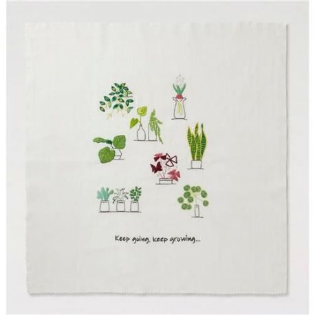 DMC TB181 Borduurpakket Kamerplanten