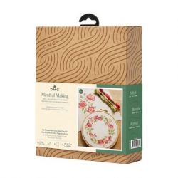 DMC BK1955 Tranquil Rose borduurring