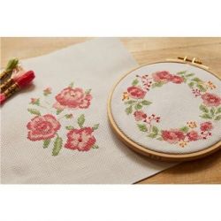 DMC BK1955 Tranquil Rose borduurring