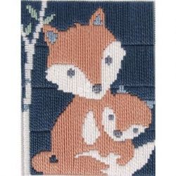 Borduurpakket - Gaspard de vos Canvas