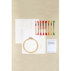 DMC BK1955 Tranquil Rose borduurring