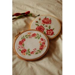 DMC BK1955 Tranquil Rose borduurring