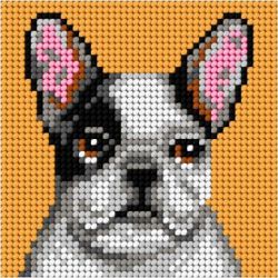 My First Embroidery Bulldog