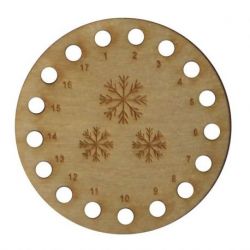 Mouline organizer Sneeuwvlokken 8,2cm