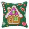 Kussen Peperkoekhuisje