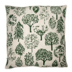 Kussen Groene bomen