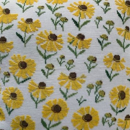 Kussen Zonnestralen Geel