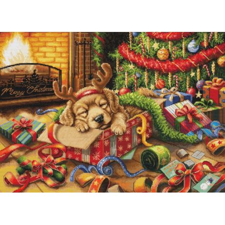 Santas Little Troublemaker