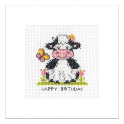 Milkshake Card - Butterfly Birthday