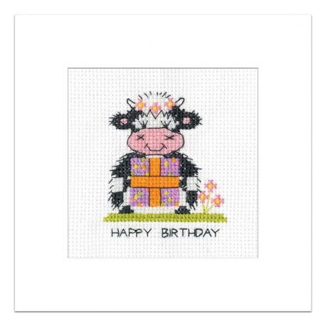 Milkshake Card - Present