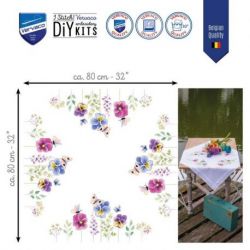 Tafelkleed Kit Viooltjes