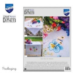 Tafelkleed Kit Viooltjes