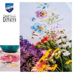 Tafelkleed Kit Viooltjes