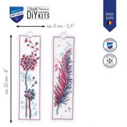 Bladwijzer kit Pluim en pluisjesbloem set van 2