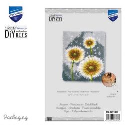 Knooptapijt kit Pluisjesbloem