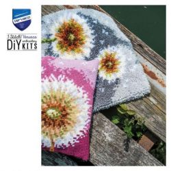 Knooptapijt kit Pluisjesbloem