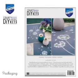 Placemat kit Pluisjesbloem set van 2