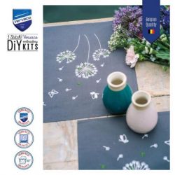 Placemat kit Pluisjesbloem set van 2