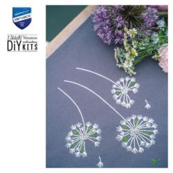 Placemat kit Pluisjesbloem set van 2