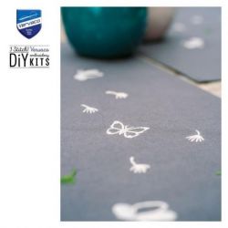 Placemat kit Pluisjesbloem set van 2