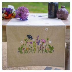 Loper kit Paarse tuinenpracht