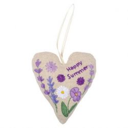 Deco hartje kit Happy summer