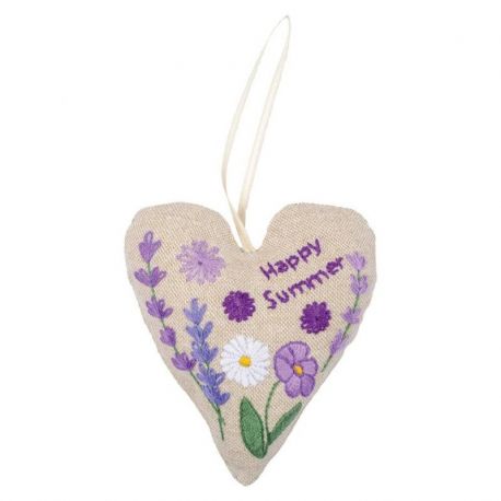 Deco hartje kit Happy summer