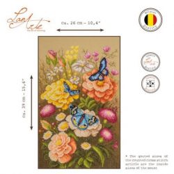 Telpakket kit Mystieke vlindertuin