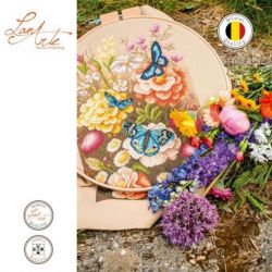 Telpakket kit Mystieke vlindertuin