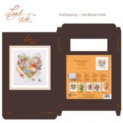 Telpakket kit Bloemenhartje