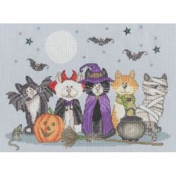 Karen Tye Bentley - Fiendish Felines