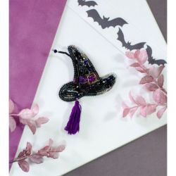 Decoratie kit Witchcraft business 7.3x7 cm AAD-243