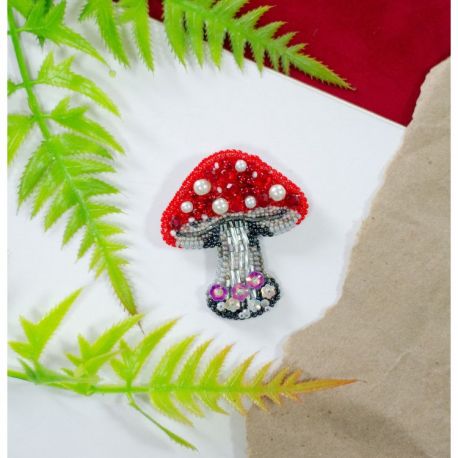 Decoratie kit Forbidden Beauty 5.3x6 cm AAD-241