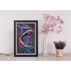 Kralenborduurpakket. Waves of Color 21x36 cm AAB-946