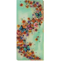 Kralenborduurpakket "Multicolored Wind (Deco Scenes)" 20x45 cm AAB-591