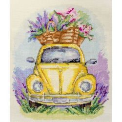 Borduurpakket "Adventures of Provence" 19x22 cm AAH-276