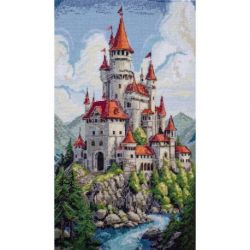 Borduurpakket "Among the Clouds" 23x40 cm AAH-274