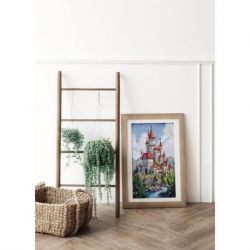 Borduurpakket "Among the Clouds" 23x40 cm AAH-274