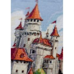 Borduurpakket "Among the Clouds" 23x40 cm AAH-274