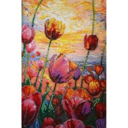 Kralenborduurpakket "Spring rhythm" 24x42 cm AAB-943