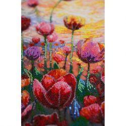 Kralenborduurpakket "Spring rhythm" 24x42 cm AAB-943