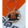Decoration "Festive Halloween" 13.2x6.6 cm AABT-039